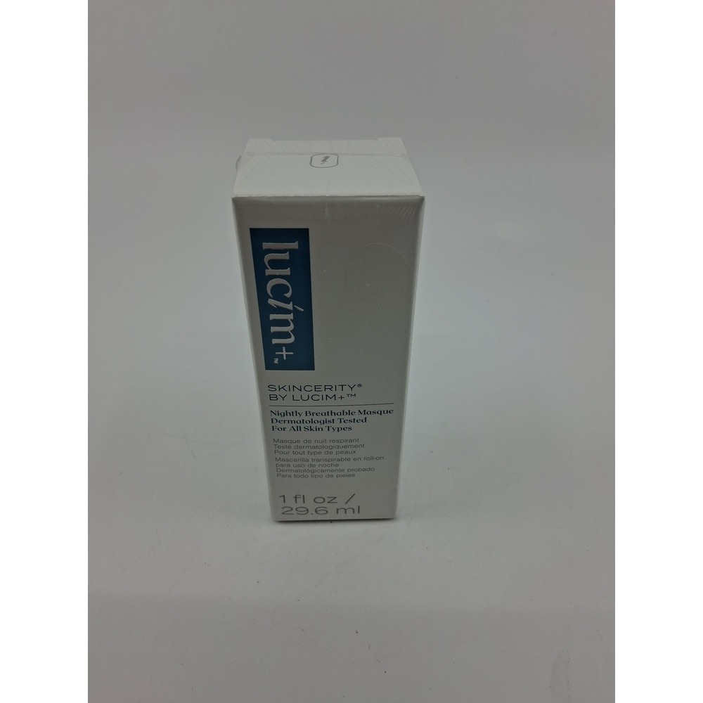 Lucim+ Skincerity - Nightly Breathable Masque for all Skin‎ Types, EXP 12/2027